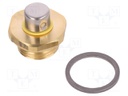 Breather valve; high design,with stainless steel cap; 20bar