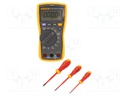 Digital multimeter; LCD 3,75 digit (6000); True RMS AC