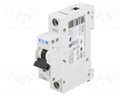 Circuit breaker; 230/400VAC; Inom: 0.5A; Poles no: 1; Mounting: DIN