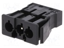 Connector: pluggable terminal block; spring clamp; male; GST18