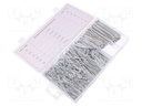 Set of splint pin; Pcs: 1000