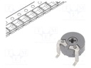 Potentiometer: mounting; single turn,horizontal; 1MΩ; 100mW; SMD