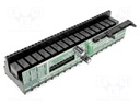 Relay module for DIN rail; AC load @R: 16A/230VAC