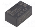 Converter: AC/DC; 3W; Uout: 5VDC; Iout: 600mA; 73%; Mounting: PCB