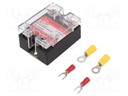 Relay: solid state; Ucntrl: 4÷32VDC; 100A; 24÷280VAC; Series: SSR-R