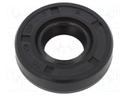 Oil seal; NBR; D: 7mm; -40÷100°C; Shore hardness: 70; Øhole: 28mm