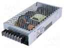 Power supply: switched-mode; modular; 201.6W; 24VDC; 199x98x38mm