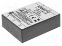 Converter: AC/DC; 7.5W; Uin: 90÷265V; Uout: 12VDC; Iout: 0.63A; 78%