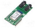 Click board; Bluetooth; UART; RN52-I/RM; 3.3VDC