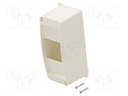 Enclosure: for modular components; IP30; No.of mod: 3; Series: IC2