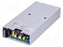 Power supply: switched-mode; for building in; 10kW; 115VDC; OUT: 1