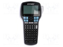 Label printer; Keypad: ABC; Plug: EU; Display: LCD