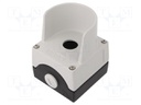 Enclosure: for remote controller; X: 85mm; Y: 89.4mm; Z: 64mm; metal