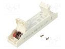 Power supply: switching; LED; 9W; 9÷42VDC; 100÷200mA; 220÷240VAC