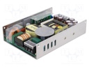 Power supply: switched-mode; modular; 240W; 24VDC; 150x106x35mm