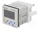 Counter: electronical; 2x LCD; pulses; 999999; SPST-NO; PIN: 11