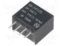 Converter: DC/DC; 2W; Uin: 21.6÷26.4V; Uout: 12VDC; Iout: 167mA; SIP4