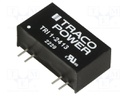 Converter: DC/DC; 1W; Uin: 21.6÷26.4V; Uout: 15VDC; Iout: 68mA; SIP8