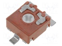 Potentiometer: mounting; single turn; 47kΩ; 100mW; SMD; ±20%