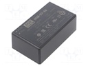 Power supply: switched-mode; modular; 90W; 48VDC; 87x52x29.5mm