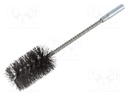 Brush; 38mm; L: 200mm; Mounting: rod 8mm; V: wire