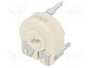 Potentiometer: mounting; single turn,horizontal; 10kΩ; 330mW