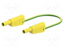 Test lead; 32A; 4mm banana plug-4mm banana plug; Urated: 1kV