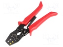 Tool: for crimping; Series: WP