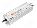 Power supply: switched-mode; LED; 151.2W; 36VDC; 4.2A; 90÷305VAC