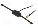 Antenna; RF; 3dBi; linear; Mounting: for ribbon cable; 50Ω; Len: 3m