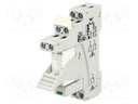 Relay: interface; SPDT; Ucoil: 24VAC; 16A; 16A/250VAC; 16A/24VDC