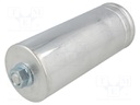 Capacitor: polypropylene; 20uF; ±5%; -40÷70°C; Leads: M8 screws