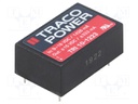 Converter: DC/DC; 10W; Uin: 9÷18V; Uout: 15VDC; Uout2: -15VDC; DIP24