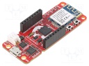 Dev.kit: Microchip ARM; ADC,I2C,PWM,SPI,UART,USB 2.0; WiFi