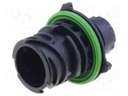 Connector: circular; 2.5mm System; plug; male; PIN: 3; w/o contacts