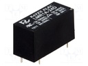 Relay: electromagnetic; SPST-NO; Ucoil: 24VDC; 12A/250VAC; 12A