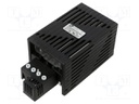 Heater; semiconductor; 100W; 120÷240VAC; IP20; -45÷80°C; Rail: TS35