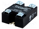 Relay: solid state; Ucntrl: 3.5÷32VDC; 100A; 0÷60VDC; Series: D06D