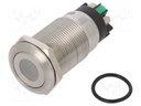 Switch: vandal resistant; Pos: 2; SPDT; 3A/220VAC; 5A/24VDC; IP65