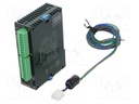 Module: PLC programmable controller; 24VDC; OUT: 6; IN: 8