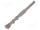 Drill bit; for concrete; Ø: 16mm; L: 160mm; metal; Man.series: PRO 4