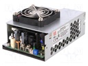 Power supply: switched-mode; 400W; 113÷370VDC; 80÷264VAC; OUT: 1