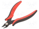 Pliers; side,cutting,miniature; 128mm; without chamfer