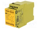 Module: safety relay; Series: PNOZ 16; 24VDC; 24VAC; IN: 2; OUT: 2