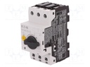 Motor breaker; 4kW; 220÷690VAC; DIN; Overcurrent release: 6.3÷10A