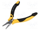 Pliers; flat; ESD; 120mm; Conform to: DIN/ISO 9655,IEC 61340-5-1