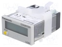 Counter: electronical; LCD,with a backlit; pulses; 99999999; IP66