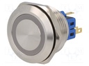 Switch: vandal resistant; Pos: 2; SPDT; 3A/220VAC; 5A/24VDC; IP65