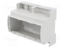 Enclosure: for DIN rail mounting; Y: 90mm; X: 103mm; Z: 62mm