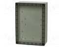 Enclosure: multipurpose; X: 180mm; Y: 255mm; Z: 88mm; MNX; grey; IK08